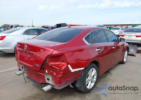2014 Nissan Altima 2.5 Sl из США, поврежденный, VIN 1N4AL3AP2EN368186